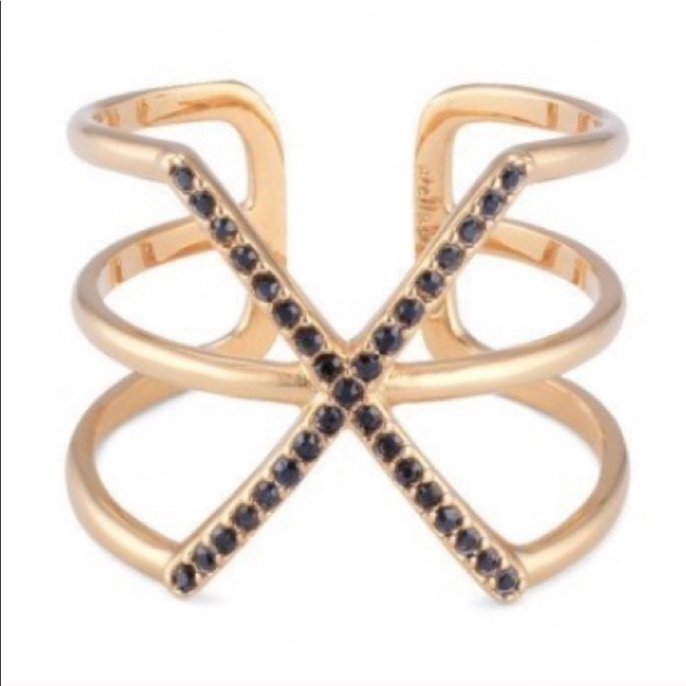 :: Stella & Dot Pave Sphinx Ring ::